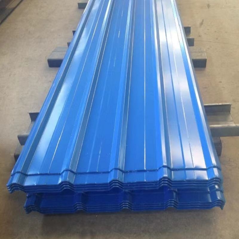 950mm width color steel tile color steel profiled plate micro corrugated roofing sheet