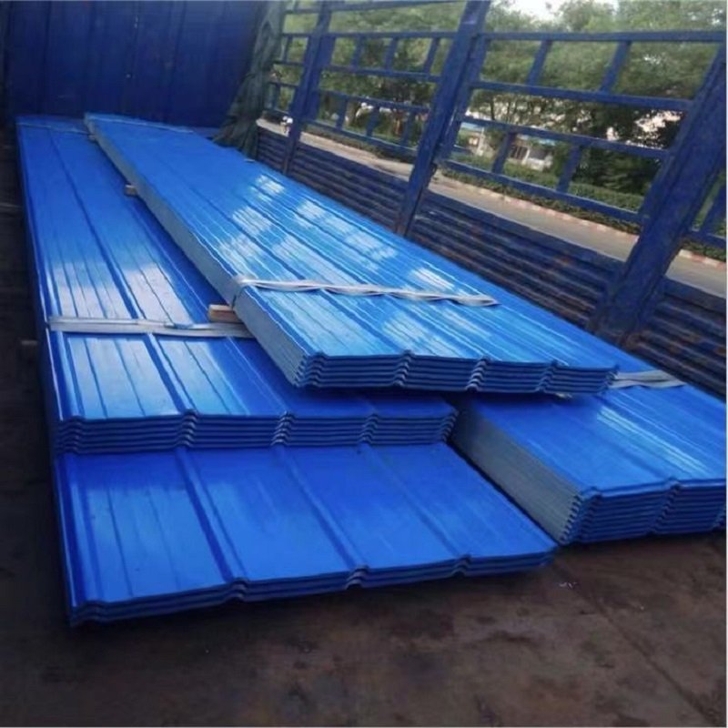 950mm width color steel tile color steel profiled plate micro corrugated roofing sheet