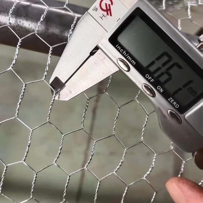 Hexagonal Coop Customized Iron Double Steel Net Mes Garden Size Hexagonal Galvanized pvc Mesh