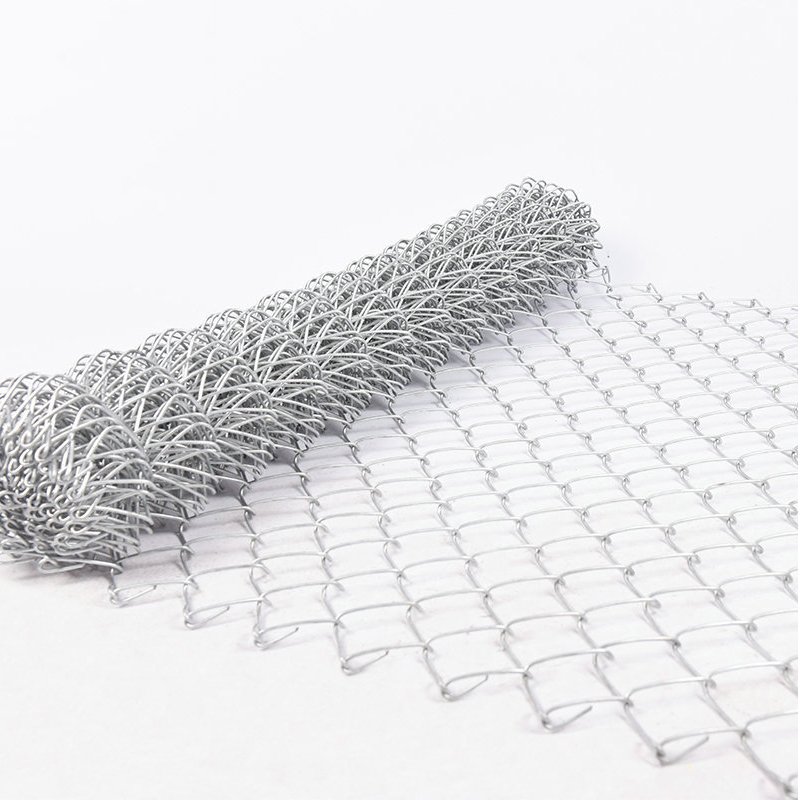 Customized 6 Feet High PVC Coated Cyclone Wire Mesh Chain Link Fence