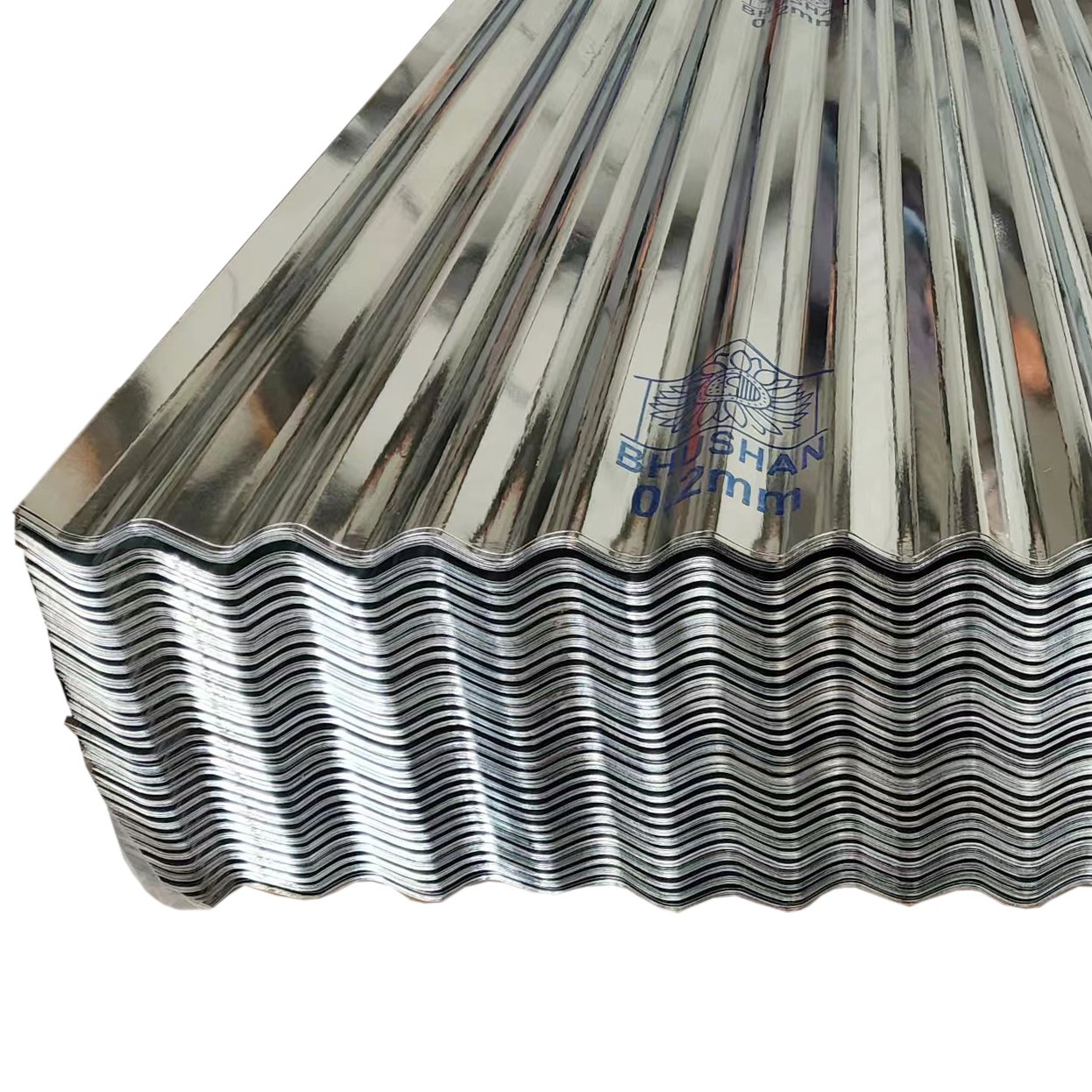 Free Samples Galvanized Corrugated Steel Sheet Roofing Decking Building Materials