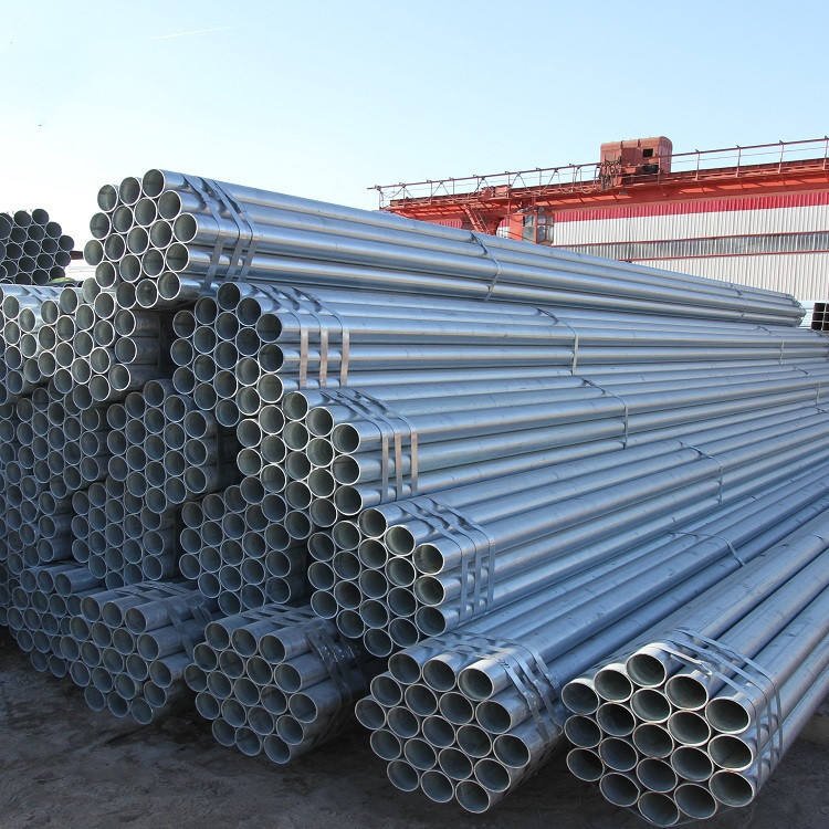 High quality Corrugated square tubing galvanized steel pipe iron rectangular tube price for carports