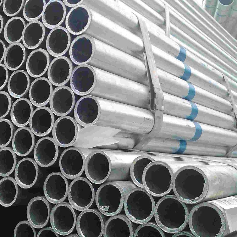 High quality Corrugated square tubing galvanized steel pipe iron rectangular tube price for carports
