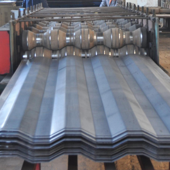 Plates Container Plate Sheet Factory Price 4x8 Galvanized Corrugated Steel Hot Rolled Steel Shanghai Bright White Baosteel Q235