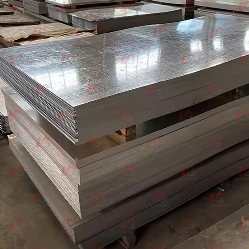 Best Price Steel Z50 Z80 Silver Spangle Zinc Coated Sheet 2.5mm 3m Galvanized Steel Sheet Plate