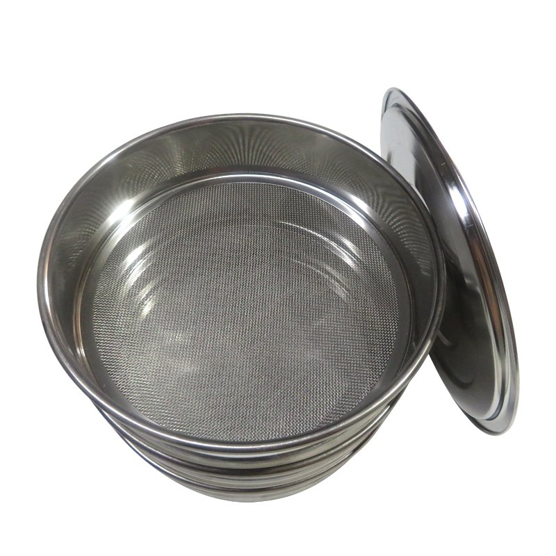 300mm 180 micron 304 stainless steel sand fine mesh laboratory test sieve