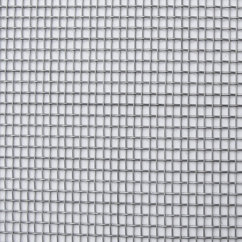 square hole woven galvanized steel wire mesh for galvanized hardware cloth