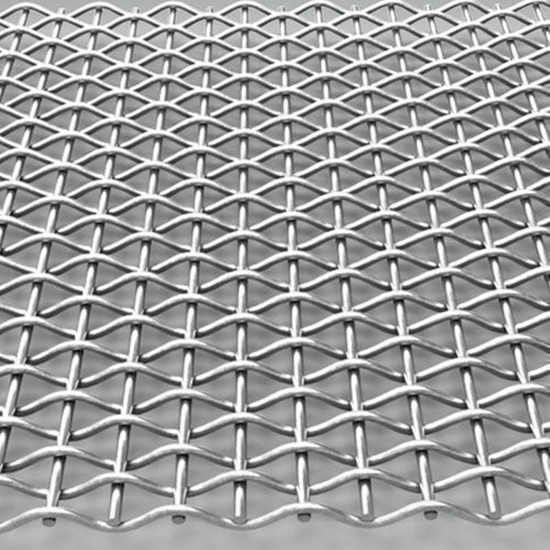 square hole woven galvanized steel wire mesh for galvanized hardware cloth