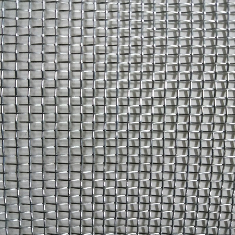 square hole woven galvanized steel wire mesh for galvanized hardware cloth