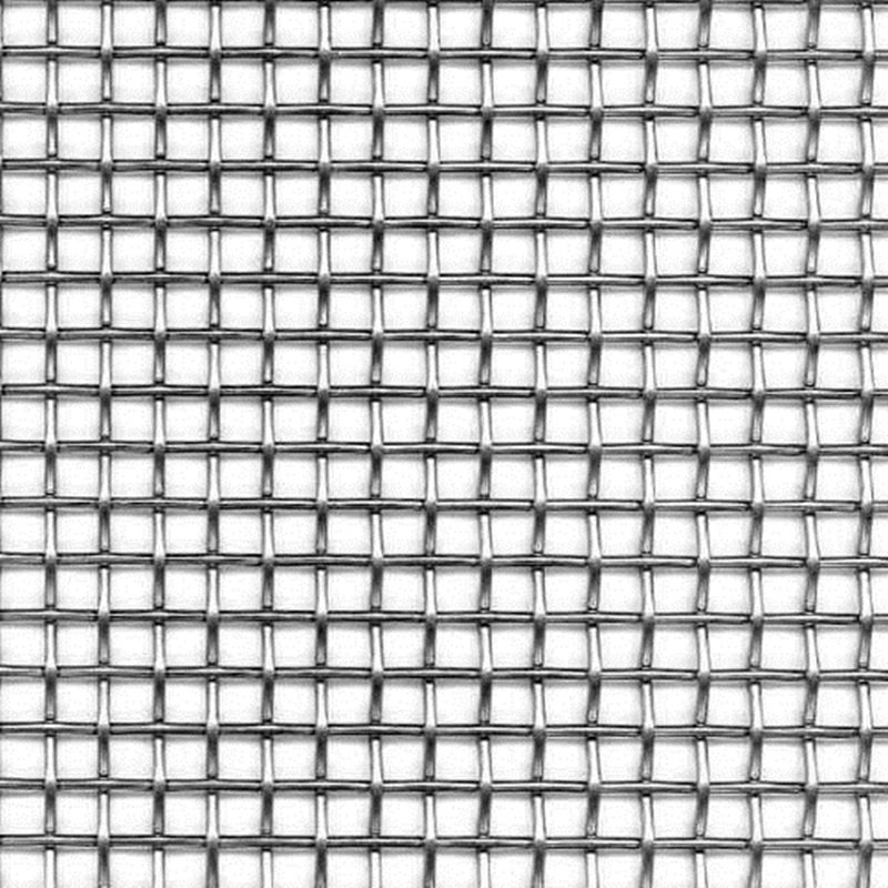 square hole woven galvanized steel wire mesh for galvanized hardware cloth