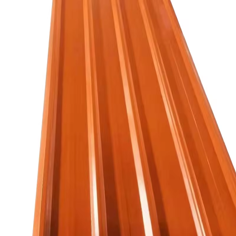 Prepainted Galvanized PPGI/PPGL Corrugated steel roof roofing sheet outdoor roofing SGCC