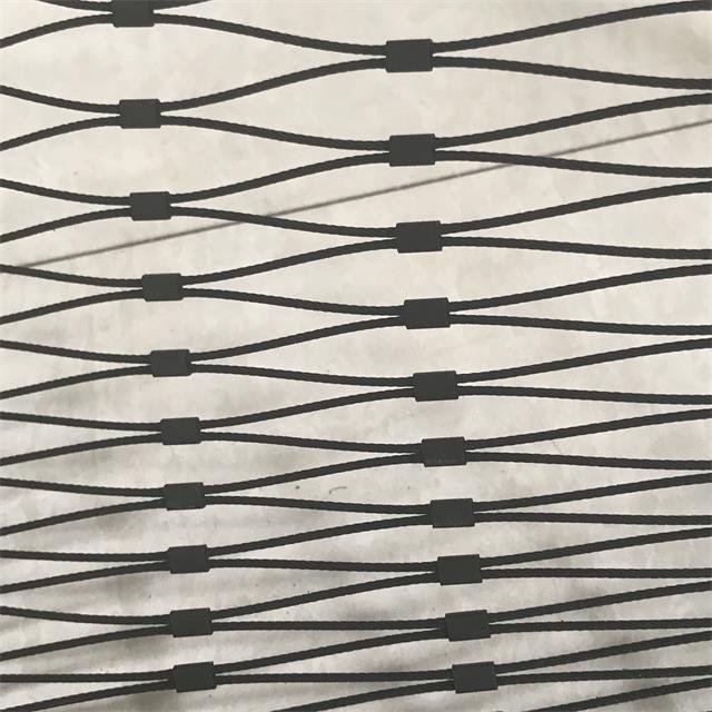 architectural stainless steel wire mesh/stainless cable mesh/ ss rope cable wire net