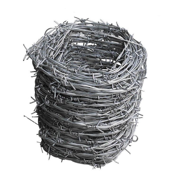 Double Twist Barbed Wire Double Twist Barbed Wire Fencing Rust Proof Razor Barbed Wire Galvanized/stainless Steel Galvanized