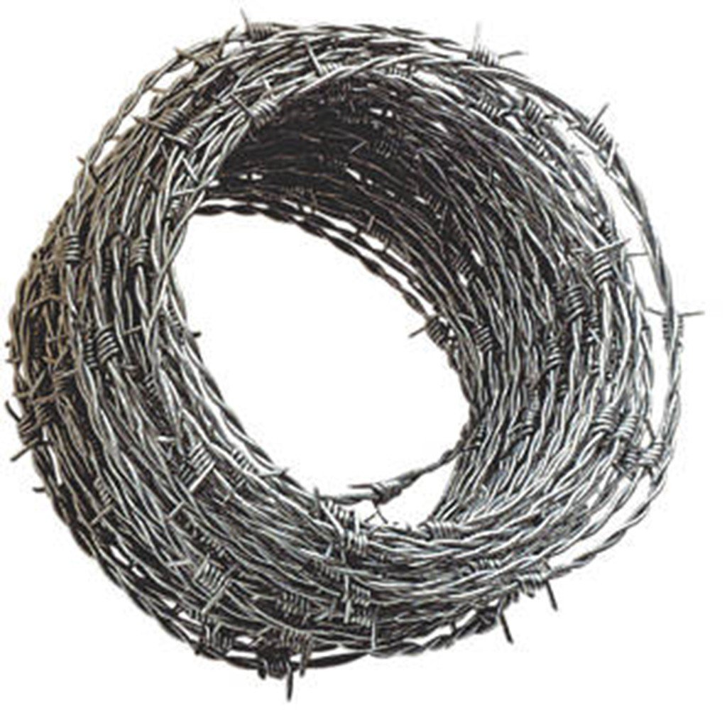 Double Twist Barbed Wire Double Twist Barbed Wire Fencing Rust Proof Razor Barbed Wire Galvanized/stainless Steel Galvanized