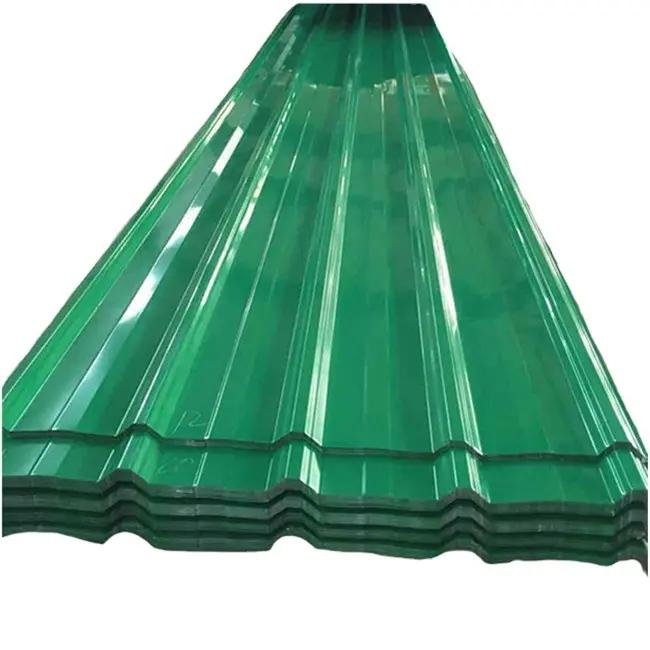 Wholesale Ral color PPGI Corrugated Roofing Sheet Gi Zinc Coated Steel Plate Galvanized Steel