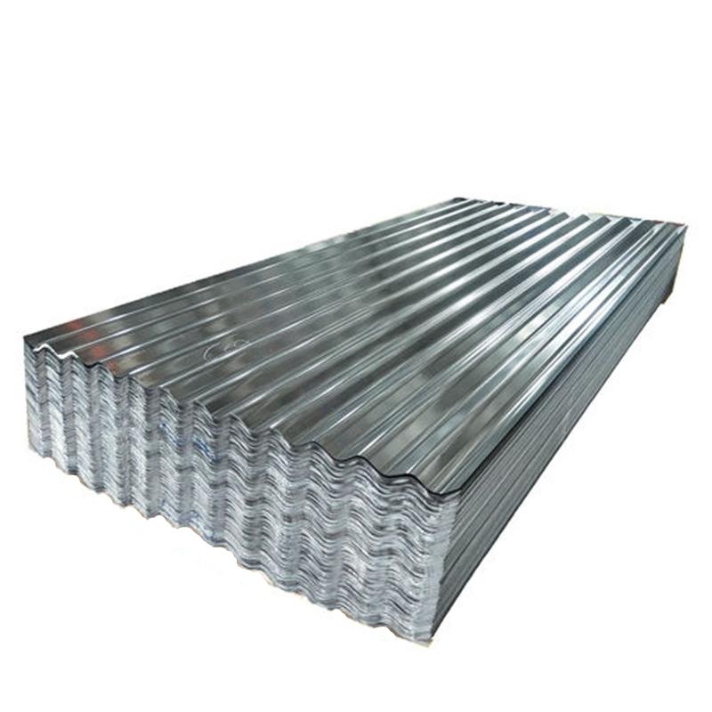 Wholesale Ral color PPGI Corrugated Roofing Sheet Gi Zinc Coated Steel Plate Galvanized Steel