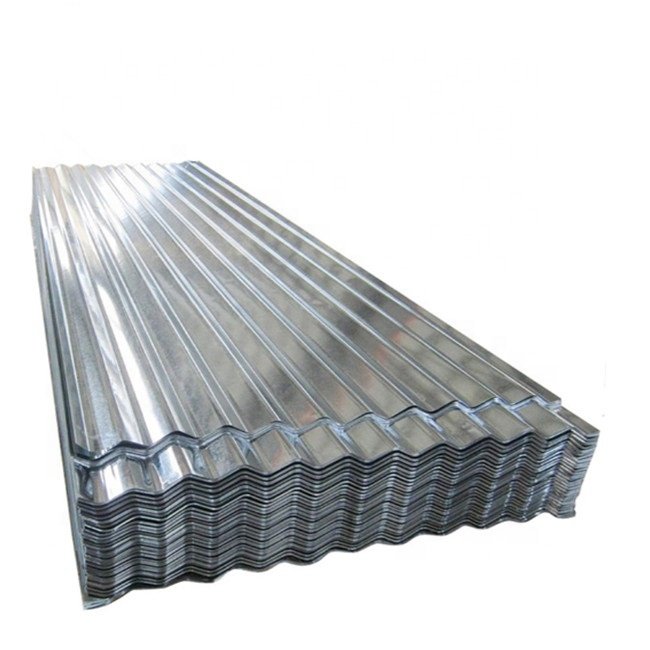 22 Gauge Galvanized Steel Roofing Sheet Corrugated Steel Sheet Zinc PPGI Sheet