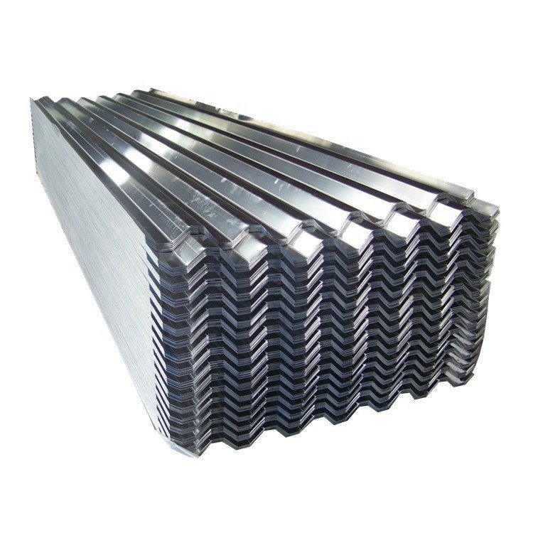 22 Gauge Galvanized Steel Roofing Sheet Corrugated Steel Sheet Zinc PPGI Sheet