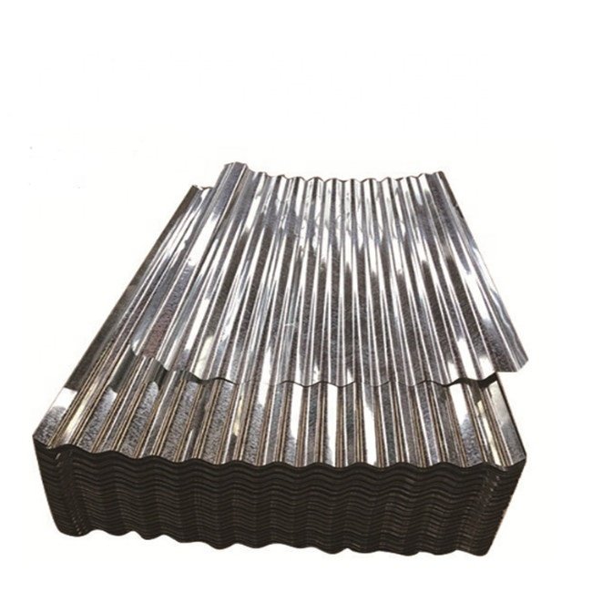 22 Gauge Galvanized Steel Roofing Sheet Corrugated Steel Sheet Zinc PPGI Sheet