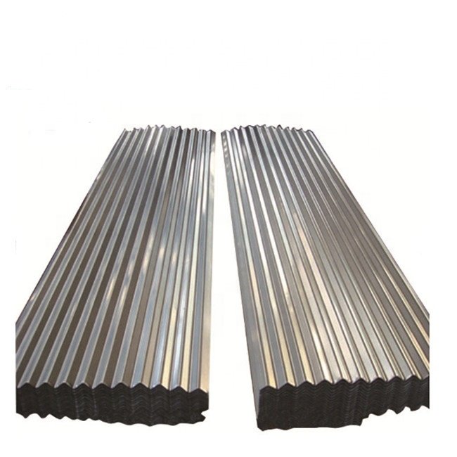 22 Gauge Galvanized Steel Roofing Sheet Corrugated Steel Sheet Zinc PPGI Sheet