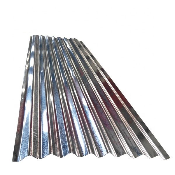 22 Gauge Galvanized Steel Roofing Sheet Corrugated Steel Sheet Zinc PPGI Sheet