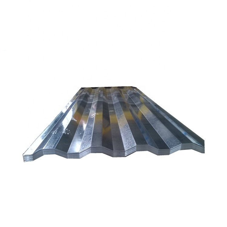 22 Gauge Galvanized Steel Roofing Sheet Corrugated Steel Sheet Zinc PPGI Sheet