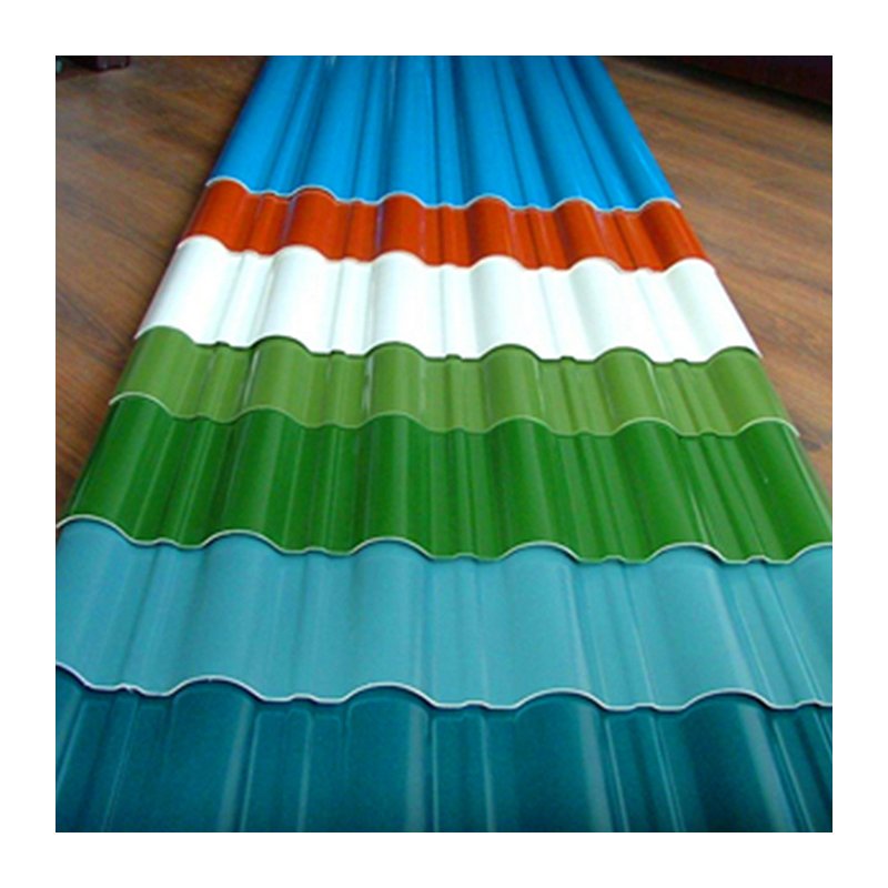 Prepainted Galvanized Corrugated Plate Stainless Color Corrugated Plate Corrugated Steel Roofing Sheet