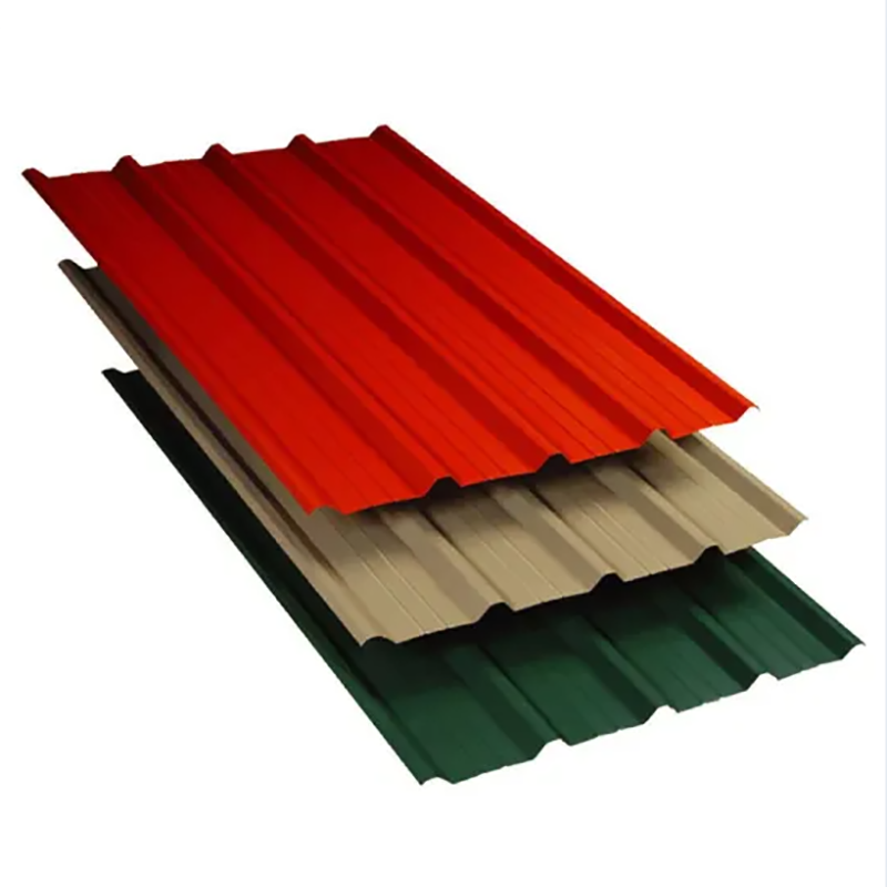 Prepainted Galvanized Corrugated Plate Stainless Color Corrugated Plate Corrugated Steel Roofing Sheet
