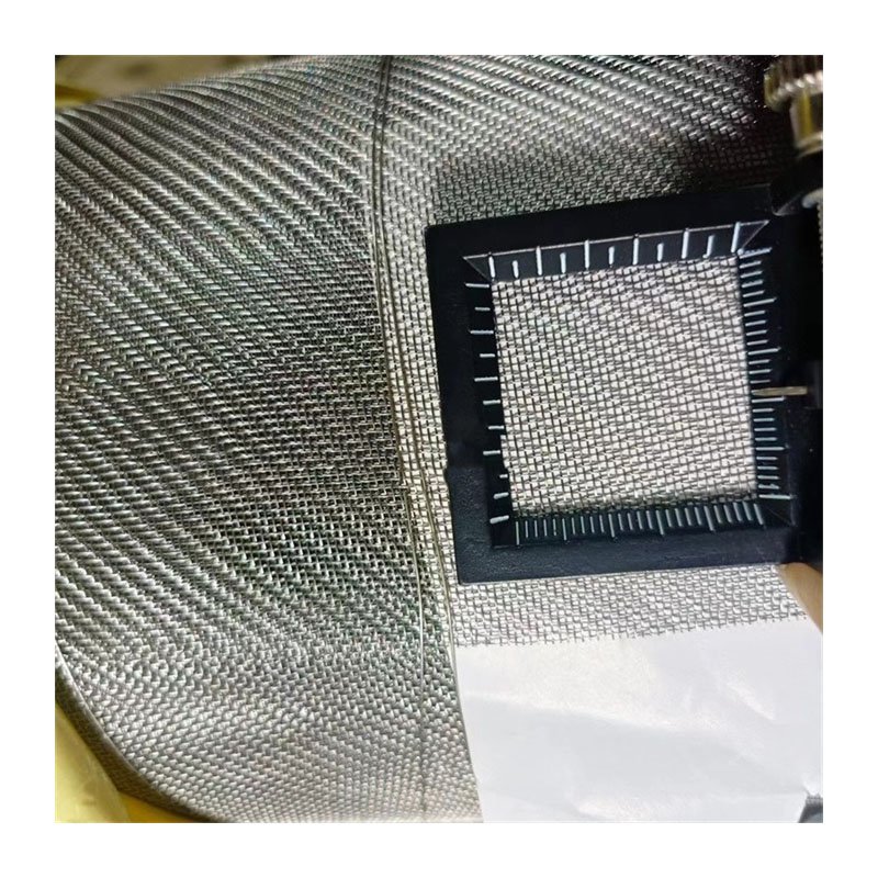 Factory Direct Sale 304 316 316l Dutch Weave 2-635 Screen Stainless Steel Wire Mesh