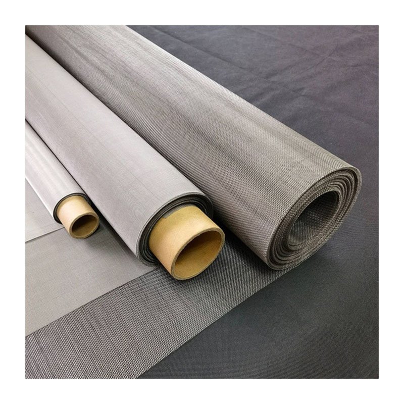 Factory Direct Sale 304 316 316l Dutch Weave 2-635 Screen Stainless Steel Wire Mesh