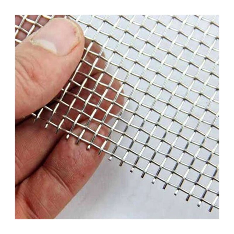 Factory Direct Sale 304 316 316l Dutch Weave 2-635 Screen Stainless Steel Wire Mesh