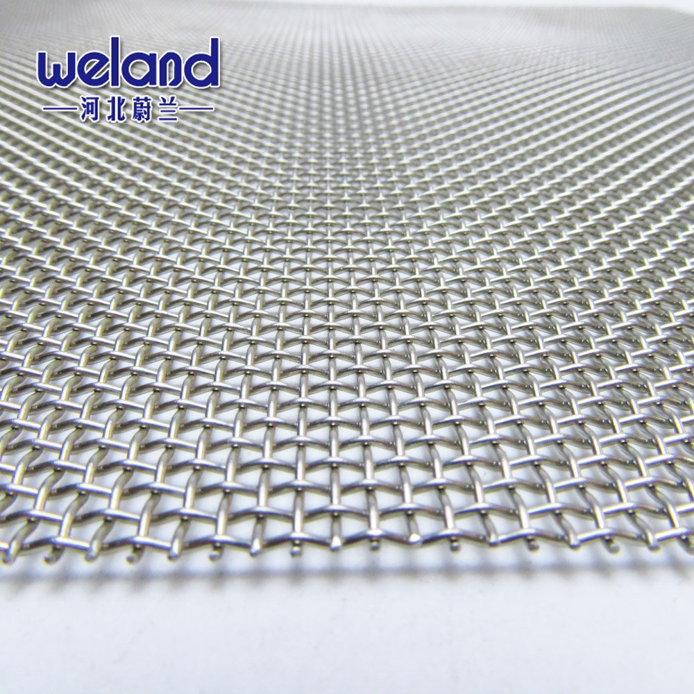 10 20 30 40 50 60 70 80 90 100 120 150 200 300 400 500 1000 microns Stainless steel woven wire mesh