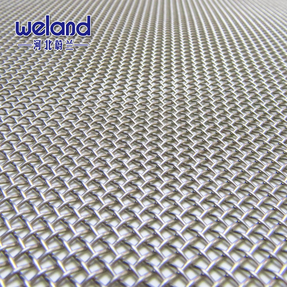 10 20 30 40 50 60 70 80 90 100 120 150 200 300 400 500 1000 microns Stainless steel woven wire mesh