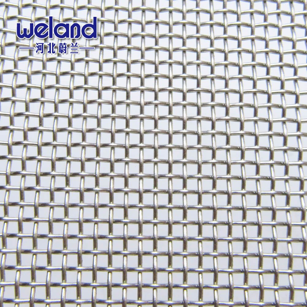 10 20 30 40 50 60 70 80 90 100 120 150 200 300 400 500 1000 microns Stainless steel woven wire mesh