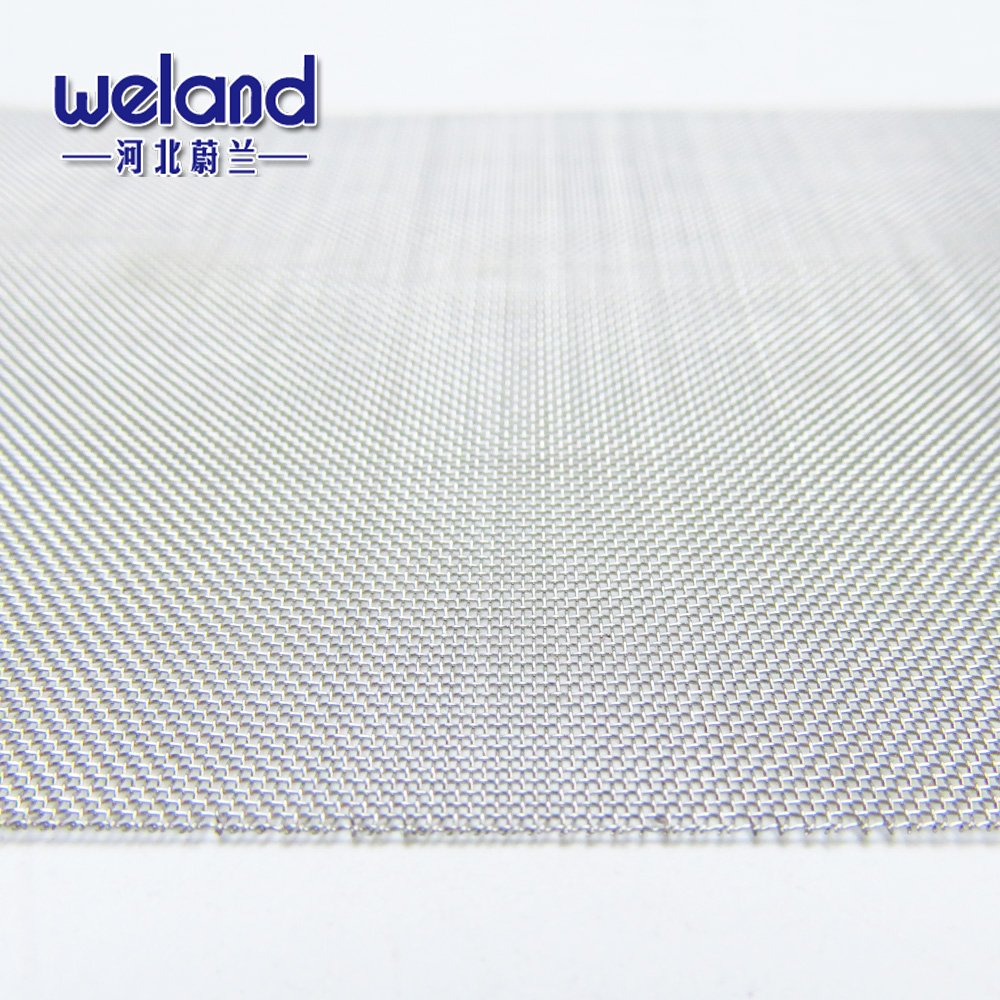 10 20 30 40 50 60 70 80 90 100 120 150 200 300 400 500 1000 microns Stainless steel woven wire mesh