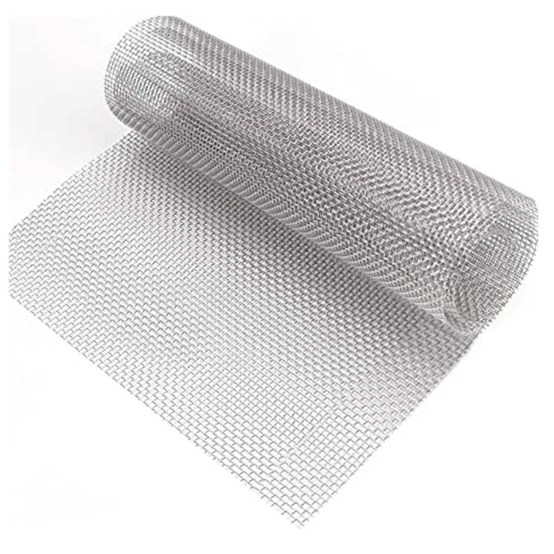 20 140 150 160 180 200 400 Micron 304 316 430 410 Stainless Steel Metal Woven Screen Wire Mesh