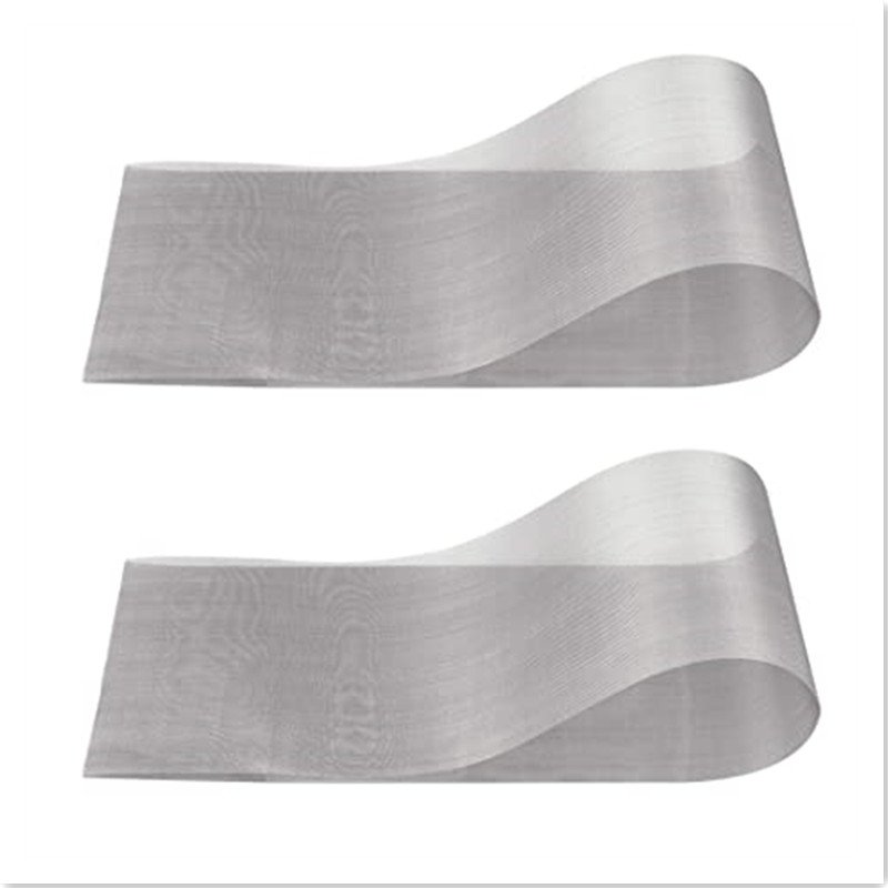 20 140 150 160 180 200 400 Micron 304 316 430 410 Stainless Steel Metal Woven Screen Wire Mesh