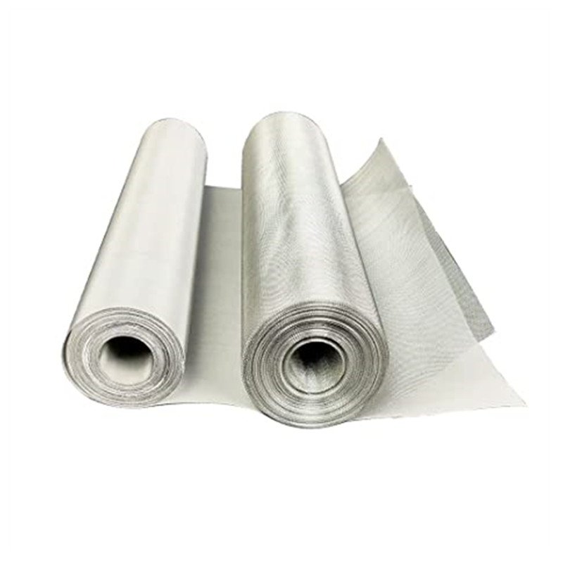 20 140 150 160 180 200 400 Micron 304 316 430 410 Stainless Steel Metal Woven Screen Wire Mesh