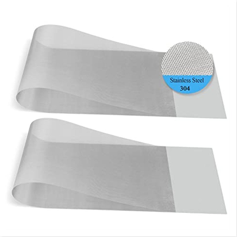 20 140 150 160 180 200 400 Micron 304 316 430 410 Stainless Steel Metal Woven Screen Wire Mesh