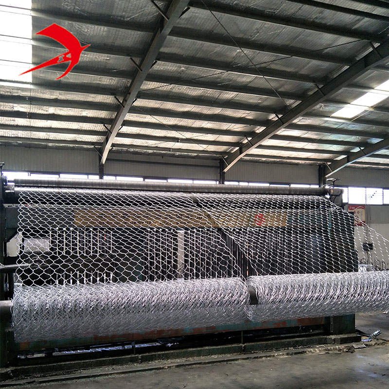 Easy installation woven metal wire fencing gabion wire mesh