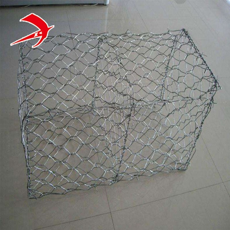 Easy installation woven metal wire fencing gabion wire mesh