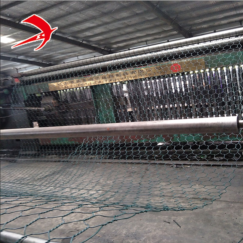 Easy installation woven metal wire fencing gabion wire mesh