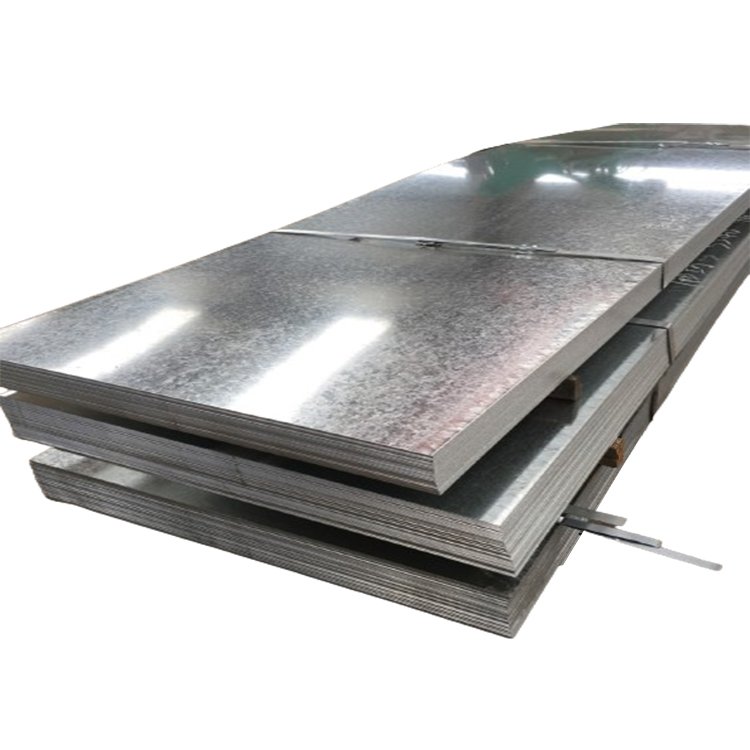 Z30 Z275 Dx51d Gi Sheet Zinc Coated Iron G60 G120 Galvanized Steel Plate With Stock