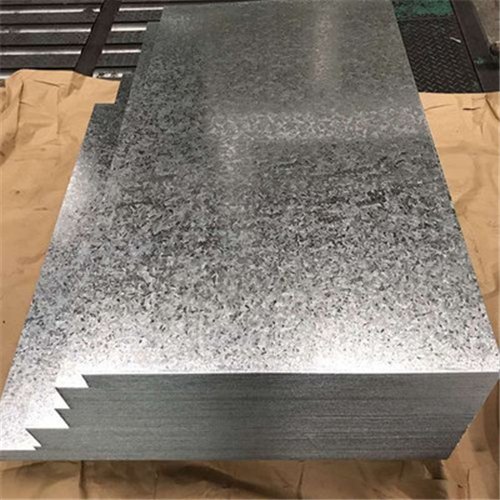 Z30 Z275 Dx51d Gi Sheet Zinc Coated Iron G60 G120 Galvanized Steel Plate With Stock