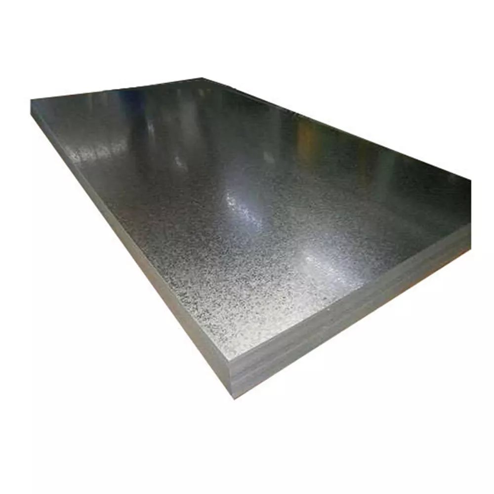 Z30 Z275 Dx51d Gi Sheet Zinc Coated Iron G60 G120 Galvanized Steel Plate With Stock