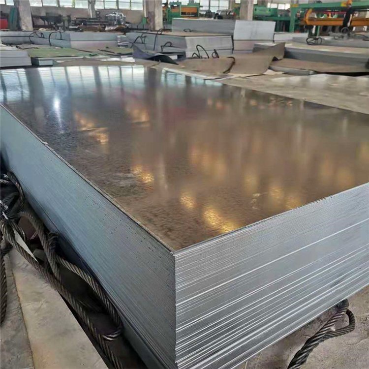 Z30 Z275 Dx51d Gi Sheet Zinc Coated Iron G60 G120 Galvanized Steel Plate With Stock