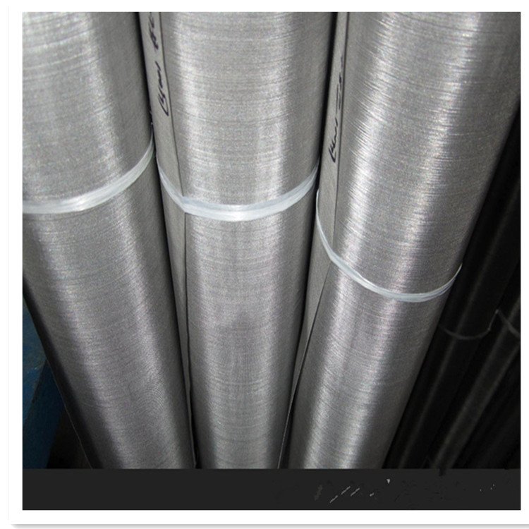325 Mesh 400 Micron Stainless Steel Wire Mesh Testing sieve / Sand Screen Mesh For Filter