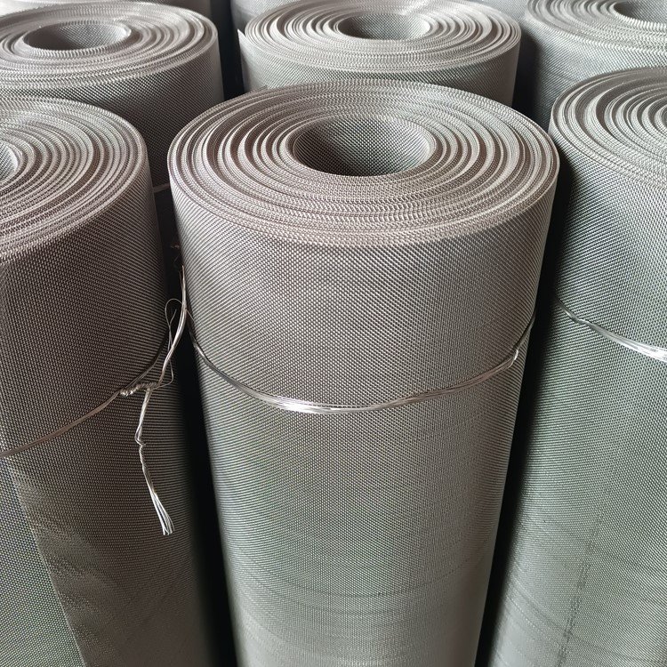 325 Mesh 400 Micron Stainless Steel Wire Mesh Testing sieve / Sand Screen Mesh For Filter