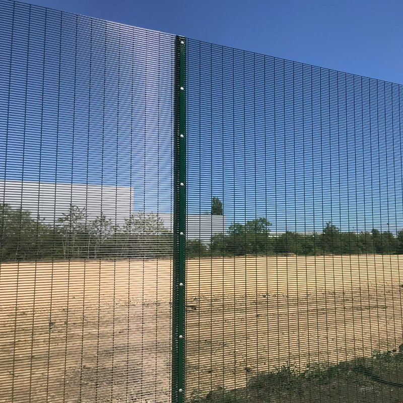 10FT Anti Climb 358 Mesh Fence Panel High Security Mesh Fencing