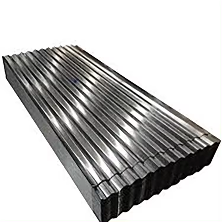 Zinc Galvanized Corrugated Sheet Metal Price Zinc Color Roofing Sheet Steel Roof